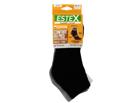 Calcetines cortos Romy Pack de 3 pares