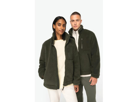 Chaqueta ecorresponsable de sherpa unisex