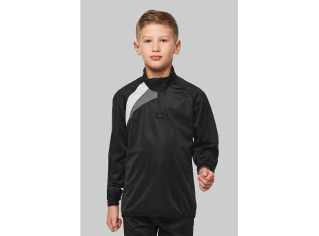 Sudadera de entrenamiento 1/4 cremallera niños