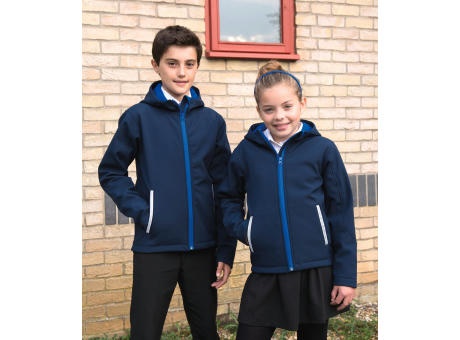 Chaqueta Softshell capucha niños