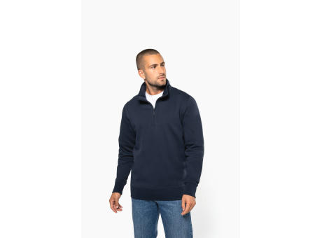 Sudadera 1/4 Cremallera