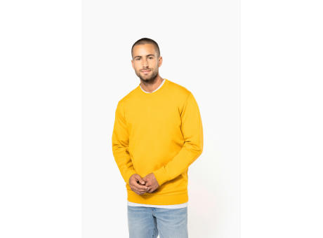 Sudadera cuello redondo