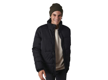 Gorro punto reciclado con forro