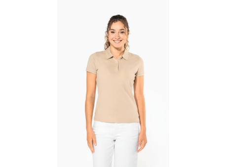 Polo piqué Bio180 mujer 