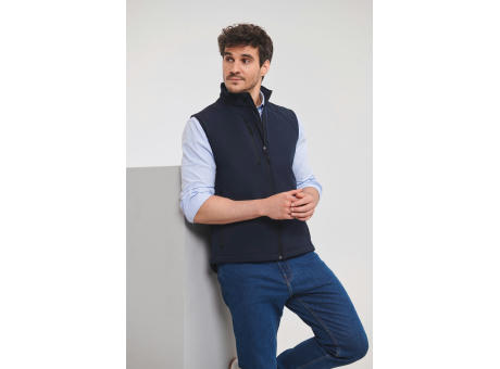 Chaleco Softshell hombre