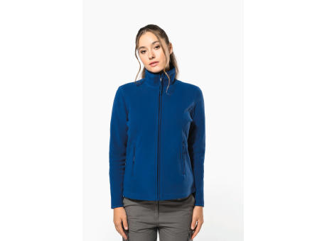 Chaqueta micropolar con cremallera mujer
