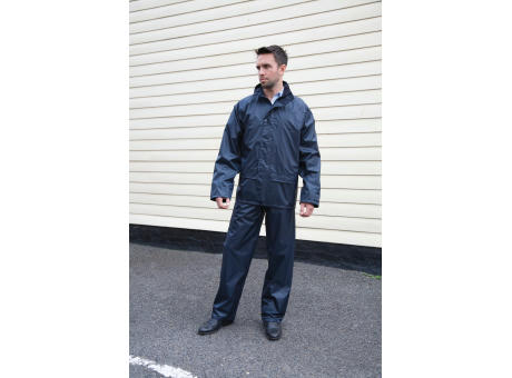 Traje impermeable