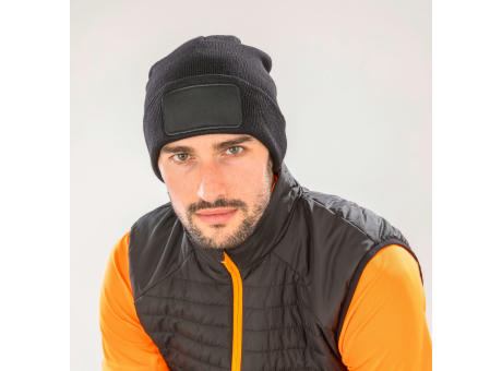 Gorro doble punto