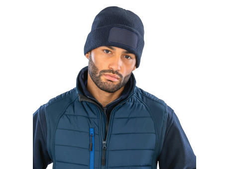 Gorro de doble punto para estampar 