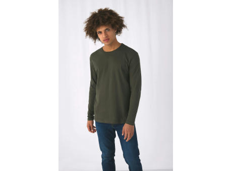 Camiseta #E150 manga larga hombre