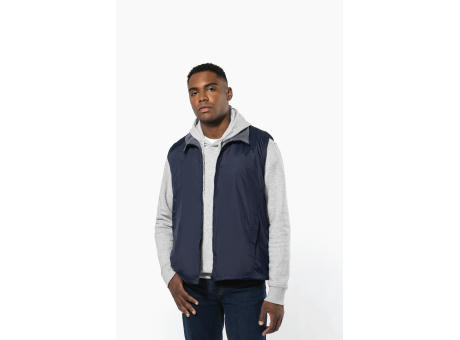 Chaleco con forro polar unisex