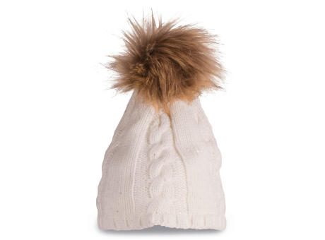 Gorro con pompón