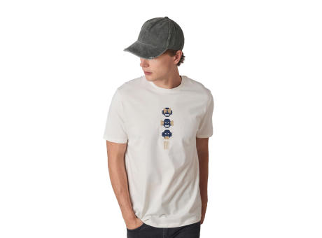 Gorra vintage efecto desgastado - 6 paneles