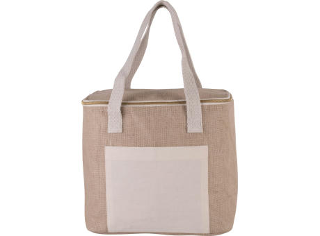 Bolsa isotérmica de yute - modelo mediano