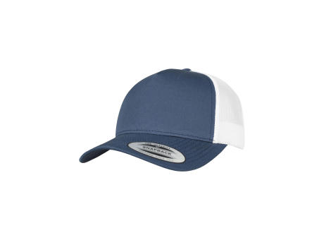 Gorra trucker retro bicolor
