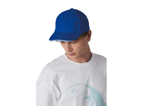 Gorra béisbol con sándwich - 6 paneles