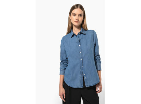 Camisa Denim mujer