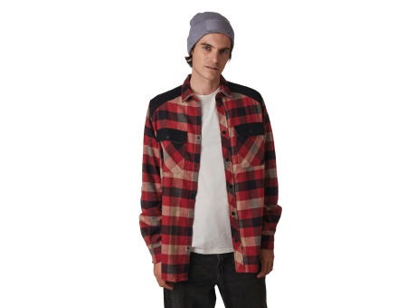 Gorro reciclado con parche