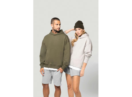 Sudadera de felpa oversize con capucha unisex