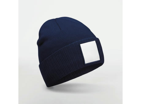 Gorro con parche tipo aplique