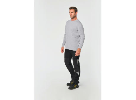 Pantalón ligero stretch reciclado multibolsillos unisex