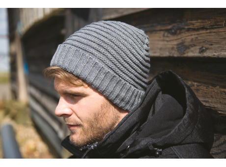 Gorro trenzado