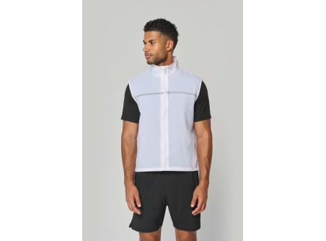 Runner - chaleco deportivo con espalda de rejilla unisex