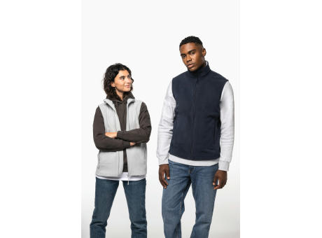 Chaleco micropolar ecorresponsable - Unisex