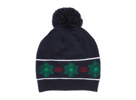 Gorro motivos navideños