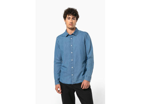 Camisa Denim hombre