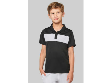 Polo de manga corta niños