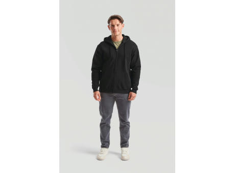 Sudadera Classic cremallera y capucha hombre (62-062-0)