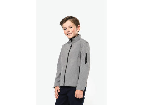 Chaqueta softshell niño