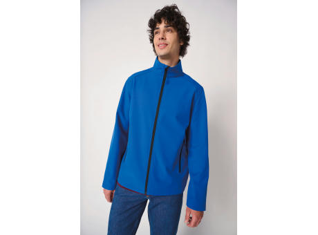 Chaqueta softshell de 2 capas hombre