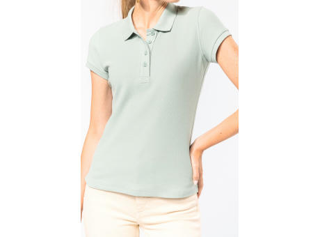 Polo piqué orgánico de mujer