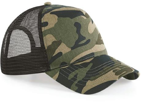 Gorra Snapback Trucker Camo