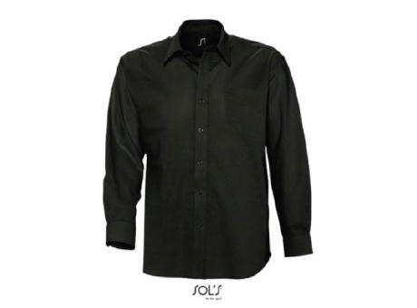 CAMISA HOMBRE OXFORD MANGA LARGA