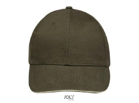 GORRA 6 PANELES
