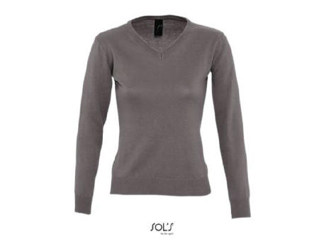 JERSEY MUJER CUELLO PICO