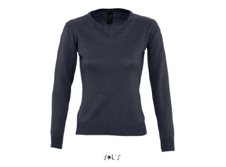 JERSEY MUJER CUELLO PICO