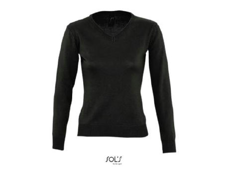 JERSEY MUJER CUELLO PICO