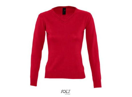 JERSEY MUJER CUELLO PICO