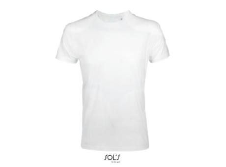 CAMISETA AJUSTADA HOMBRE CUELLO REDONDO