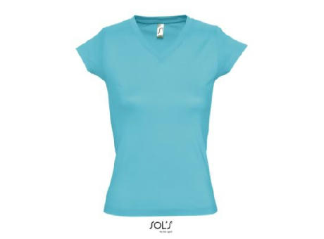 CAMISETA MUJER CUELLO PICO