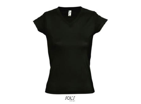 CAMISETA MUJER CUELLO PICO