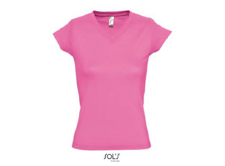 CAMISETA MUJER CUELLO PICO