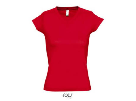 CAMISETA MUJER CUELLO PICO