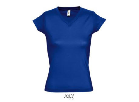 CAMISETA MUJER CUELLO PICO