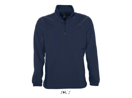 SUDADERA POLAR UNISEX MEDIA CREMALLERA