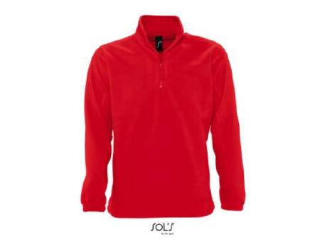 SUDADERA POLAR UNISEX MEDIA CREMALLERA